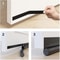 1PC Black Door Bottom Seal Strip Soundproof Insulation Wind Under Door Draft Stopper Blocker Weathe 2