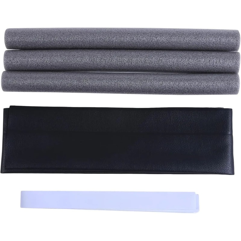 1PC Black Door Bottom Seal Strip Soundproof Insulation Wind Under Door Draft Stopper Blocker Weathe 5