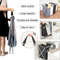 Foldable Laundry Hamper Waterproof Dirty Clothes Organizer Basket For Bathroom Storage Dorm Bedroom 1