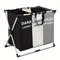 Foldable Laundry Hamper Waterproof Dirty Clothes Organizer Basket For Bathroom Storage Dorm Bedroom 8