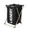 Foldable Laundry Hamper Waterproof Dirty Clothes Organizer Basket For Bathroom Storage Dorm Bedroom 7