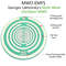 Energy Disc Tesla Polarizing Disk Double-Sided Antenna Ornament for Self-Repair & Energy Awakening (Lakhovsky Inspired