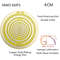 Energy Disc Tesla Polarizing Disk Double-Sided Antenna Ornament for Self-Repair & Energy Awakening (Lakhovsky Inspired
