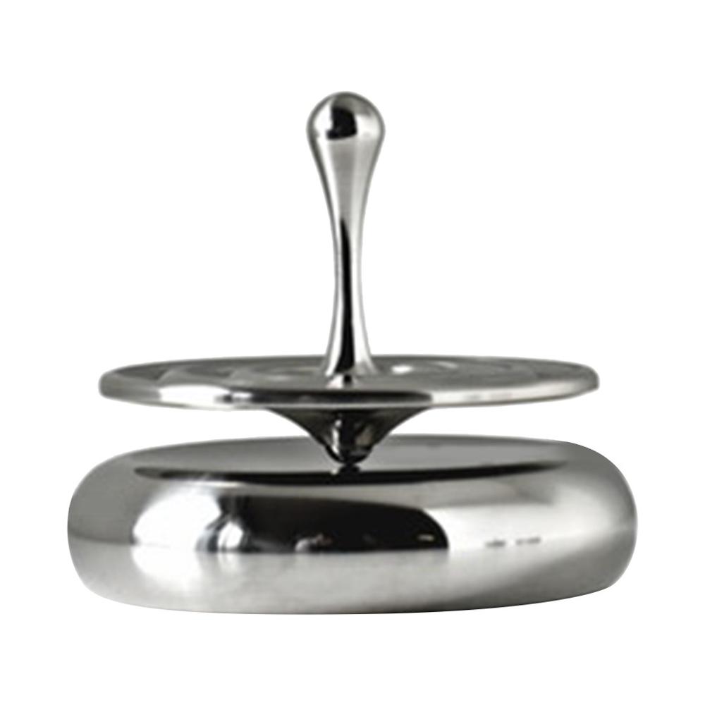 Spinning Top Rotating Magnetic Hot Sale Movie Totem Print Desk Toy | Unique Gift & Decoration