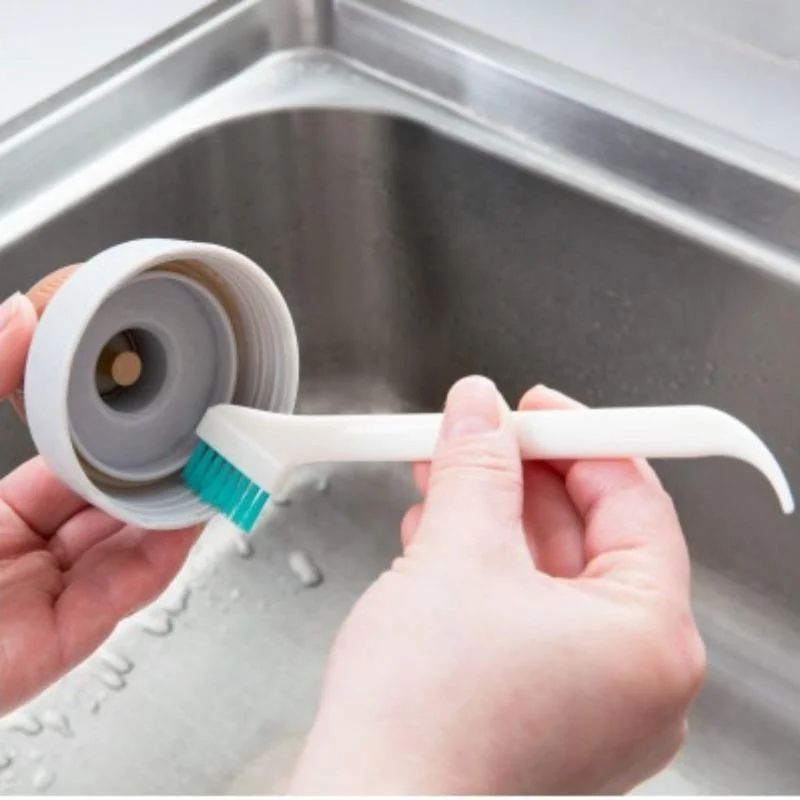 Cleaning Narrow Brush Long Handle Portable Baby Bottle Gap Cleaning Brush For Household Kitchen Sma 2