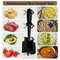 Kitchen Meat Chopper Meat Grinder Handheld Household Meat Masher For Efficient Mixing And Grinding 1
