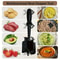 Kitchen Meat Chopper Meat Grinder Handheld Household Meat Masher For Efficient Mixing And Grinding 1