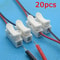 Quick Wire Connector Spring Clamp Terminal Block No Soldering No Screws For LED Strip 0