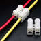 Quick Wire Connector Spring Clamp Terminal Block No Soldering No Screws For LED Strip 4
