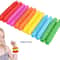 Mini Pop Tube Fidget Toys Durable Sensory Tubes For Kids With Autism Educational Colorful Building 8