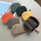 Fashion Cat Shaped Card Holder, Cute Faux Leather Wallet for Women with Coin Pocket & Credit Card Slots