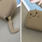 Fashion Cat Shaped Card Holder, Cute Faux Leather Wallet for Women with Coin Pocket & Credit Card Slots