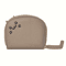 Fashion Cat Shaped Card Holder, Cute Faux Leather Wallet for Women with Coin Pocket & Credit Card Slots