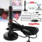 Ultra Gain 200 Mile HD Digital TV Antenna VHF UHF Indoor Amplified DVB T2 HDTV Aerial 0