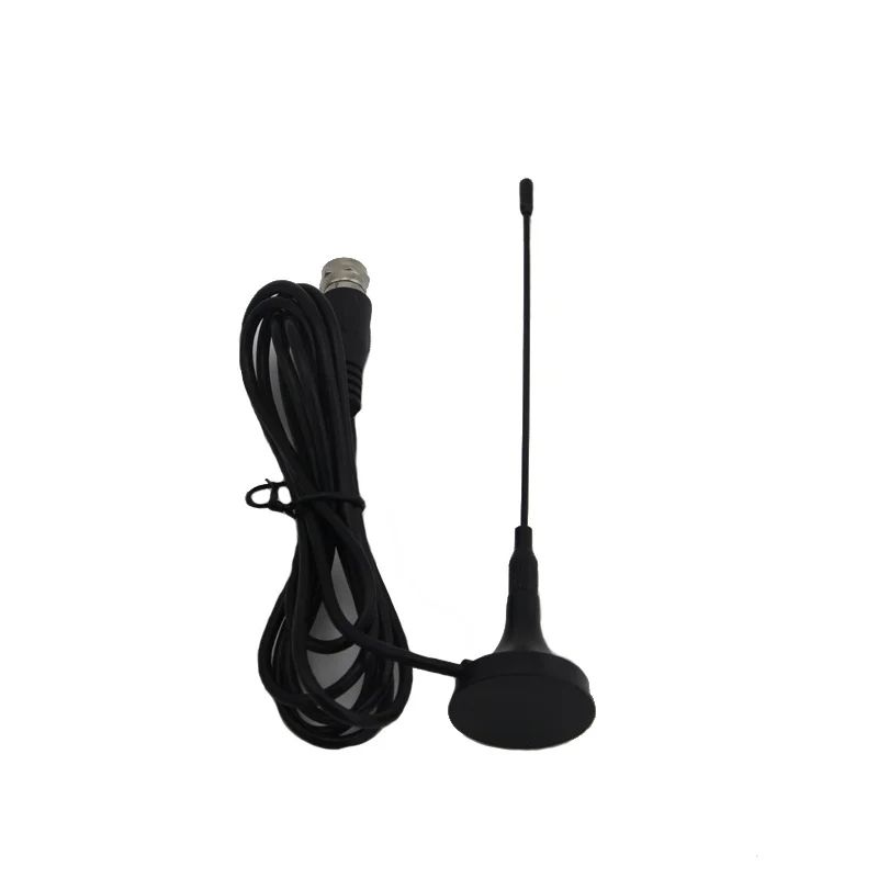 Ultra Gain 200 Mile HD Digital TV Antenna VHF UHF Indoor Amplified DVB T2 HDTV Aerial 4