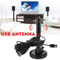 Ultra Gain 200 Mile HD Digital TV Antenna VHF UHF Indoor Amplified DVB T2 HDTV Aerial 5