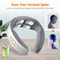 Electric Neck Shoulder Massager 4Head Kneading With TENS Magnetic Pulse Heating For Cervical Pain 5