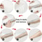 PU Waterproof Bandages Disposable Transparent Stretchable Adhesive Bandages Protect Tattoos Show 1