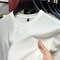 Men Summer Mesh Ice Silk TShirt 2023 New Short Sleeve Round Neck Thin Solid Color Tee Top 1
