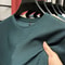 Men Summer Mesh Ice Silk TShirt 2023 New Short Sleeve Round Neck Thin Solid Color Tee Top 2