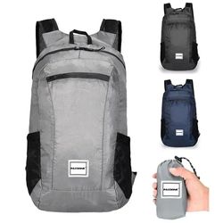 20l lightweight hiking backpack foldable, waterproof & ultralight pack for outdoor travel, camping unisex design