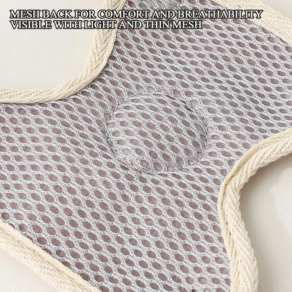 Undershirt Style Pet Leash Adjustable Cat Dog Harness Breathable Leash For Small Pet Convenient Pet 4