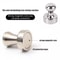 Metal Magnetic Pins Strong Portable Magnetic Thumbtacks For Whiteboard Fridge Notes Office Use 2