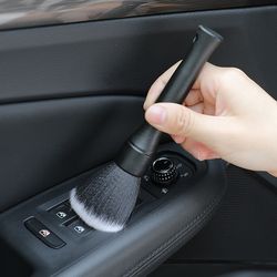 super soft car detailing brush premium auto interior detail brush & dash duster for dust free cleaning