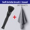 Super Soft Car Detailing Brush Premium Auto Interior Detail Brush & Dash Duster for Dust Free Cleaning