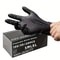 Black Nitrile Gloves Thickened Disposable Gloves For Cleaning Dishwashing Hairdressing Tattoos 1