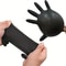 Black Nitrile Gloves Thickened Disposable Gloves For Cleaning Dishwashing Hairdressing Tattoos 2