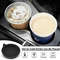 Universal Silicone Car Cup Holder Coaster NonSlip Insert AntiScratch  Silent Cup Pad For Auto Inter 1