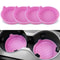 Universal Silicone Car Cup Holder Coaster NonSlip Insert AntiScratch Silent Cup Pad For Auto Inter 8