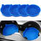 Universal Silicone Car Cup Holder Coaster NonSlip Insert AntiScratch  Silent Cup Pad For Auto Inter 12