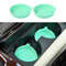 Universal Silicone Car Cup Holder Coaster NonSlip Insert AntiScratch  Silent Cup Pad For Auto Inter 17