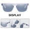 Fashion Square Vintage Polarized Sunglasses For Men And Women Retro UV Eyewear For Driving Fishing  4