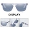 Fashion Square Vintage Polarized Sunglasses For Men And Women Retro UV Eyewear For Driving Fishing 4