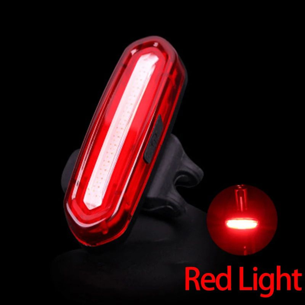 USB Charging Cycling Tail Light High Visibility Rear LED Bike Lamp For Mountain Road Bikes Waterpr 6