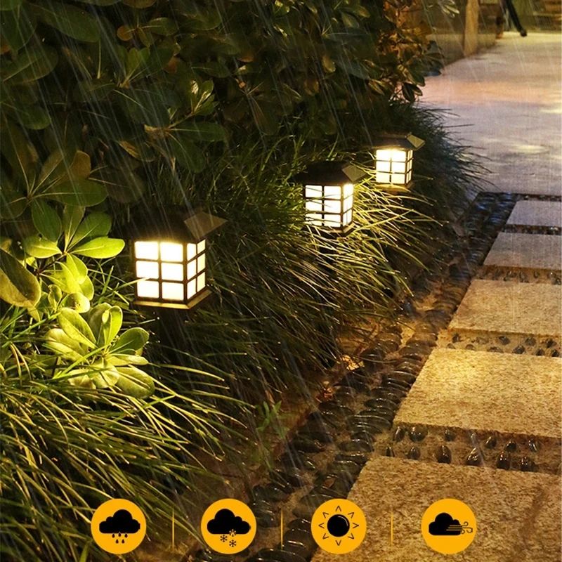 Outdoor Solar Pathway Light Waterproof Landscape Lamp For Garden Patio Yard Walkway Driveway  Campi 1