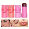 Jelly Blush Stick Lip Balm Eyeshadow MultiUse Matte Blush Moisturizing Brighten Lip Gloss Makeup St 0