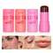 Jelly Blush Stick Lip Balm Eyeshadow MultiUse Matte Blush Moisturizing Brighten Lip Gloss Makeup St 0