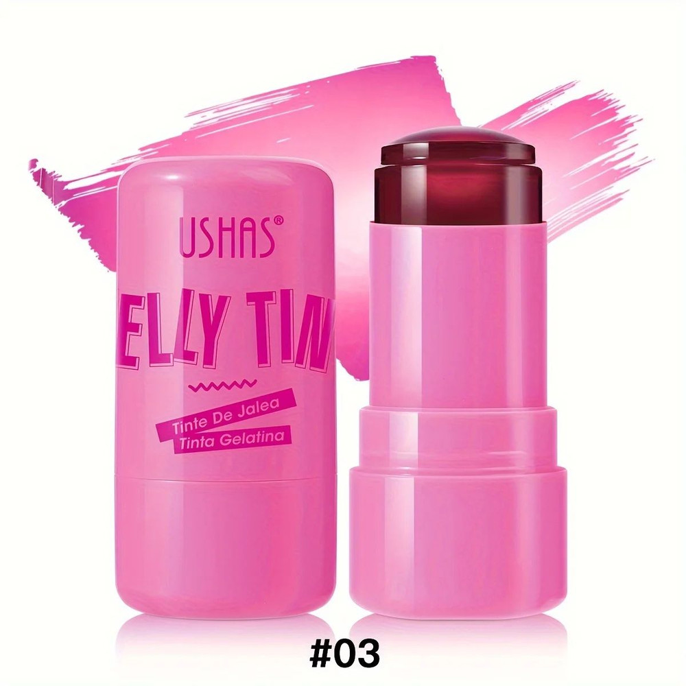 Jelly Blush Stick Lip Balm Eyeshadow MultiUse Matte Blush Moisturizing Brighten Lip Gloss Makeup St 8