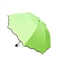 Fashion AntiUV Mini Folding Automatic Umbrella Lightweight Windproof Sun And Rain Parasol For Trave 7