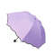 Fashion AntiUV Mini Folding Automatic Umbrella Lightweight Windproof Sun And Rain Parasol For Trave 8