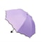 Fashion AntiUV Mini Folding Automatic Umbrella Lightweight Windproof Sun And Rain Parasol For Trave 8
