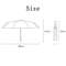 Fashion AntiUV Mini Folding Automatic Umbrella Lightweight Windproof Sun And Rain Parasol For Trave 5