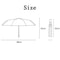 Fashion AntiUV Mini Folding Automatic Umbrella Lightweight Windproof Sun And Rain Parasol For Trave 5