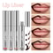 Peel Off Lip Liner Waterproof TransferProof Lipstick Tattoo Long Lasting Matte Velvet Lip Tint Set 0