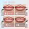Peel Off Lip Liner Waterproof TransferProof Lipstick Tattoo Long Lasting Matte Velvet Lip Tint Set 3