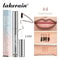 Peel Off Lip Liner Waterproof TransferProof Lipstick Tattoo Long Lasting Matte Velvet Lip Tint Set 9